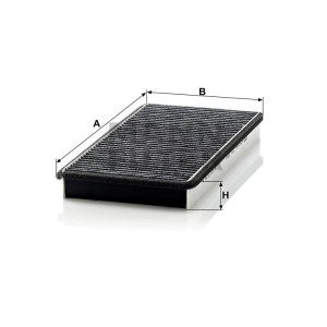 Фильтр салона MANN-FILTER CUK 3360